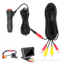 Bakvy Car Reverse Camera med LCD Monitor